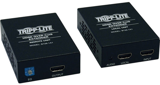 HDMI over Cat5/6 Active Extender Kit, Box-Style Transmitter & Receiver for Video