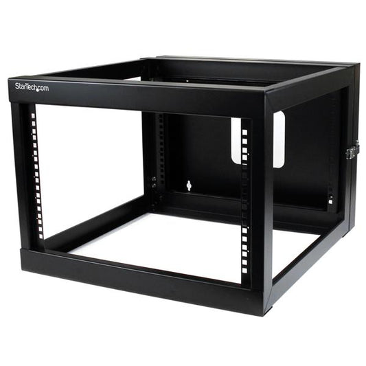 6U HINGED WALLMOUNT OPEN FRAME