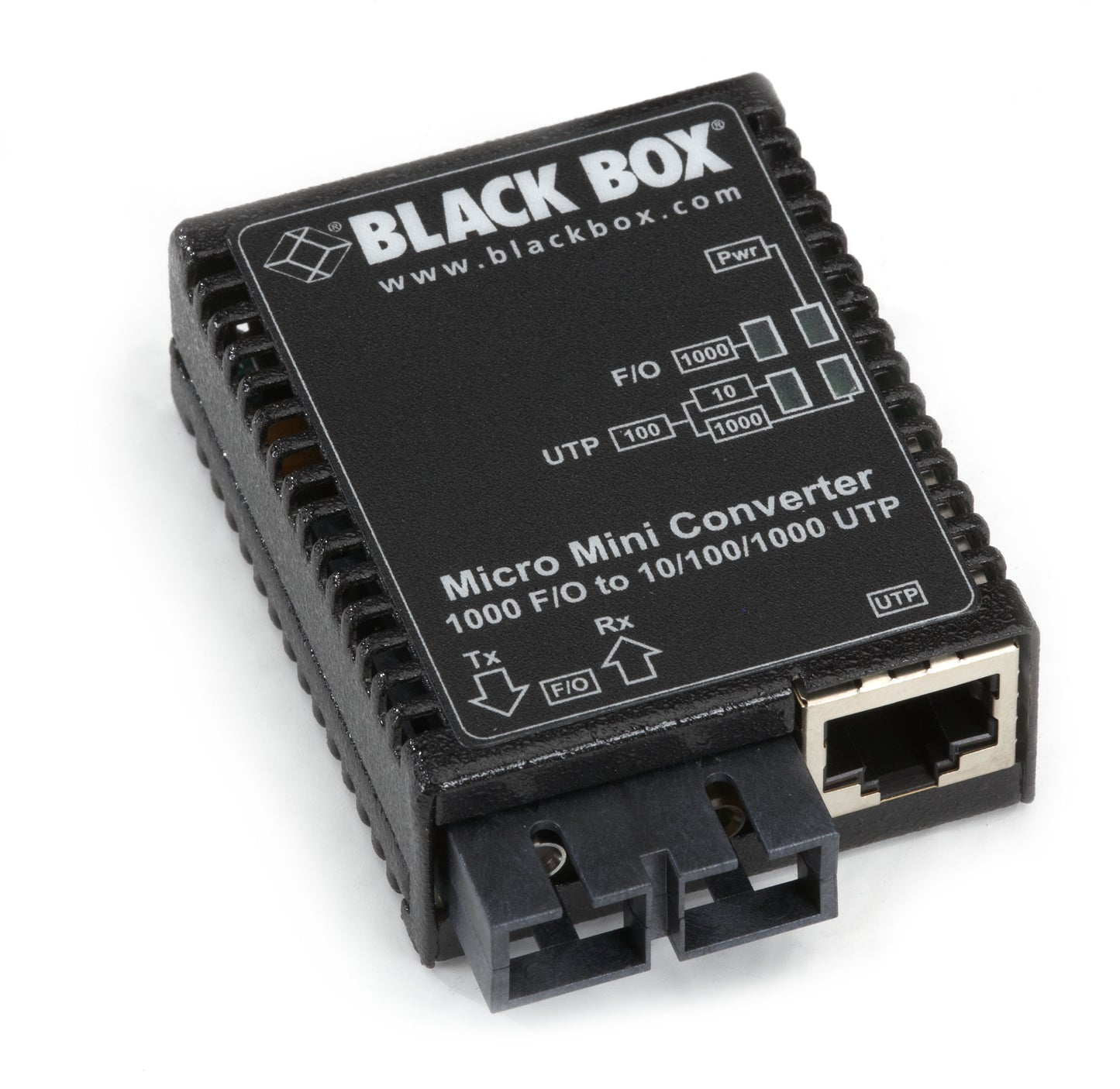 10/100/1000 1000 12K SCMEDIA CONVERTER US PS