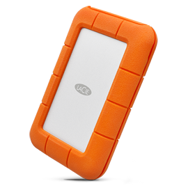2TB LACIE RUGGED SECURE USB 3.1