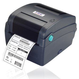 TSC, TC200/LED/RTC, THERMAL TRANSFER LABEL PRINTER, 203 DPI, 6 IPS, NAVY WITH FOUR PORTS, ETHERNET, USB, PARALLEL, SERIAL, REAL TIME CLOCK