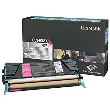 Toner Cartridge - Magenta - 7000 pages - for Lexmark C534n, C534dn, C534dtn