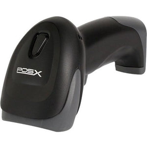 POS-X, ION BLUETOOTH 1D CCD SCANNER WITH CRADLE