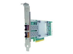 Axiom 10Gbs Dual Port SFP+ PCIe x8 NIC Card for HP - 581201-B21