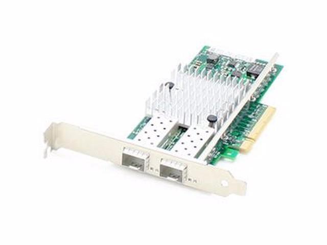 AddOn HP 614203-B21 Comparable 10Gbs Dual Open SFP+ Port PCIe x8 Network Interfa