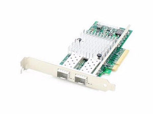 AddOn Solarflare SFN5162F Comparable 10Gbs Dual Open SFP+ Port PCIe x8 Network I