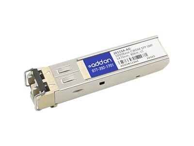 AddOn HP JD113A Compatible TAA Compliant 1000Base-CWDM SFP Transceiver (SMF, 147