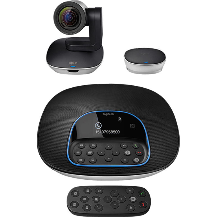 GROUP, our video conferencing solution for rooms that seat 1420 people, delivers