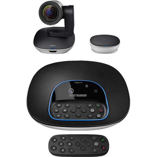 GROUP, our video conferencing solution for rooms that seat 1420 people, delivers