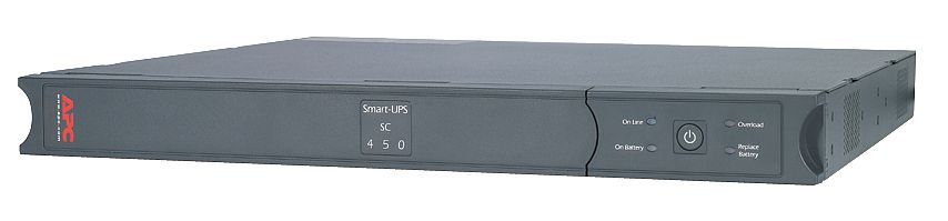 Smart-UPS SC - UPS - Rack-mountable - line-interactive - AC 120 V - 280 Watt / 4