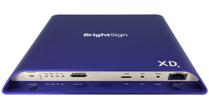 BRIGHTSIGN, TRUE 4K, DUAL VIDEO DECODE, ADVANCED HTML5 PLAYER WITH EXPANDED I/O PACKAGE