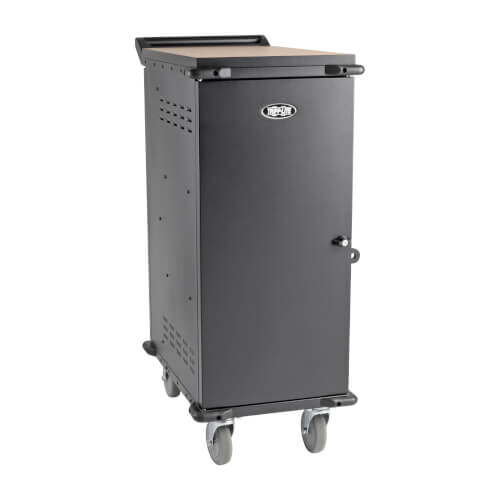 21PORT AC CHARGING CART STATION