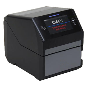 SATO, CT4-LX, 203DPI 4" THERMAL TRANSFER PRINTER, LAN/USB