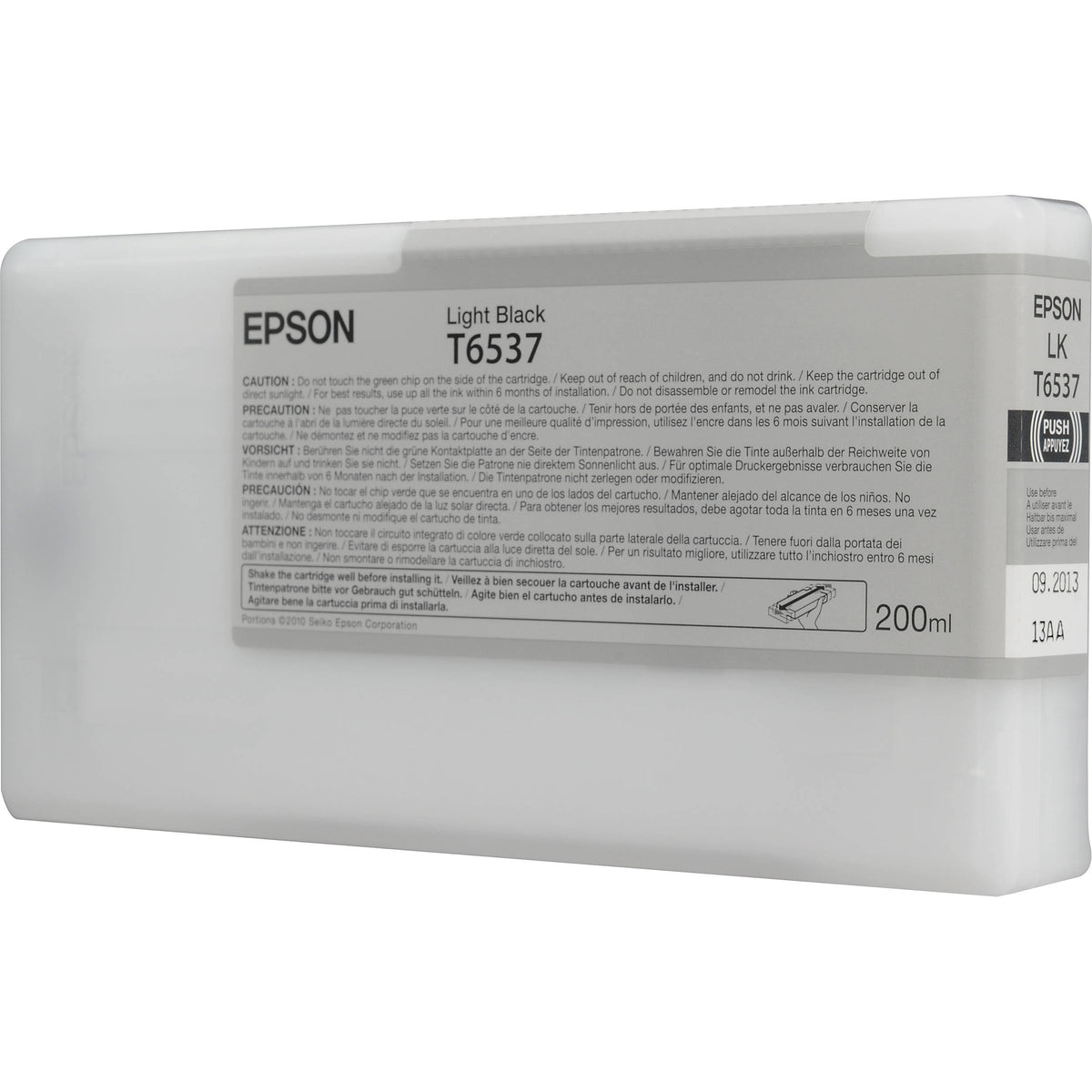 Epson Stylus Pro 4900 - Light Black 200ml