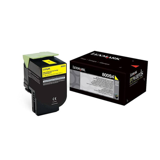 CX310/410/510 Yellow Standard Yield Toner Cartridge