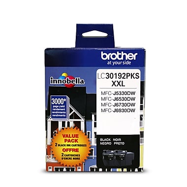 2PK HIGH YIELD INK CART BLK