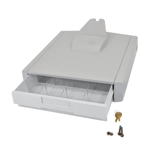 SV Primary Storage Drawer, Single (grey/white) Includes drawer assembly, large d