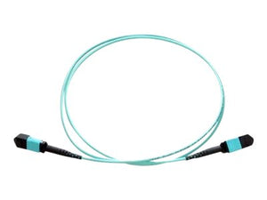 Axiom MPO Male to MPO Male Multimode OM4 50/125 Fiber Optic Cable - 8m