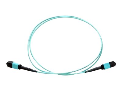 Axiom MPO Male to MPO Male Multimode OM4 50/125 Fiber Optic Cable - 8m