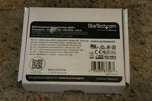 Adds consistently reliable 40 GbE fiber connections - Lifetime Warranty on all S