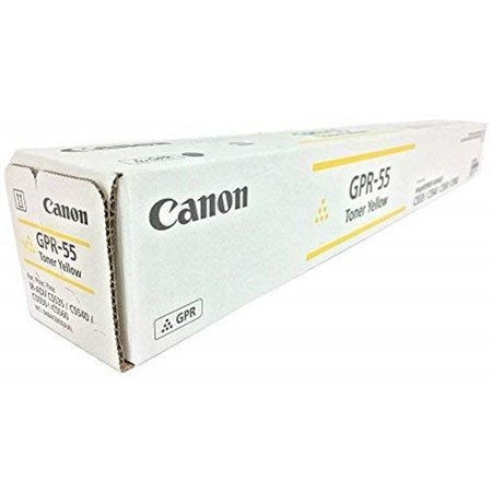 CANON GPR-55 YELLOW TONER CARTRIDGE FOR USE IN IMAGERUNNER ADVANCE C5535I C5540I