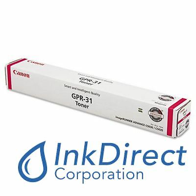 CANON GPR-31 MAGENTA TONER CARTRIDGE FOR USE IN IMAGERUNNER ADVANCE C5030 C5035