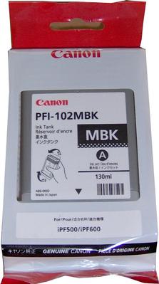 QTY3 Ink tank - Pigmented matte black - For IPF 500, 600 and 700 Printers