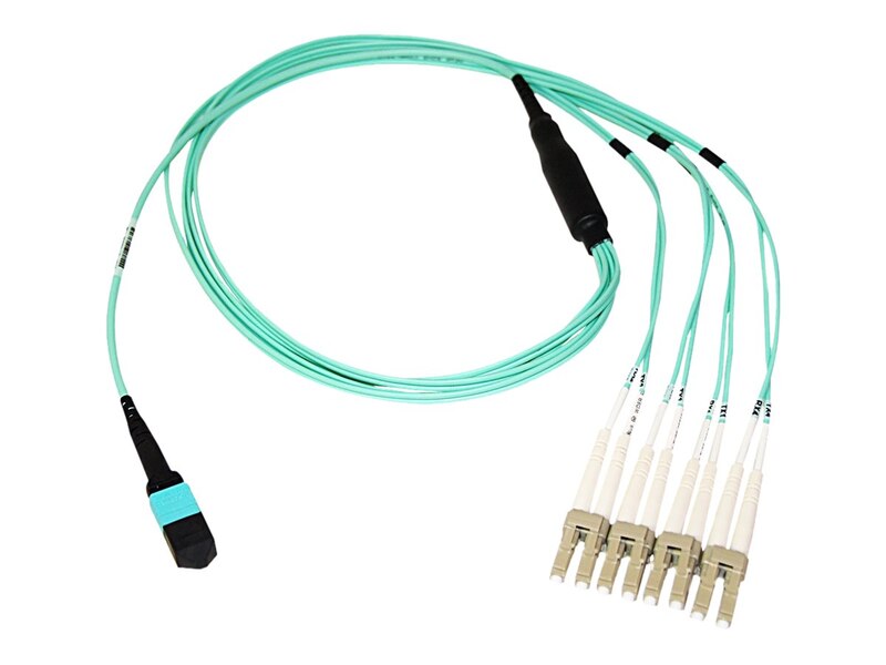 MPO F TO 4 LC MLTMODE OM4 BREAKOUT CBL5M