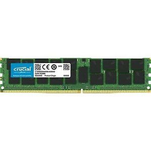 Crucial Memory CT16G4RFD4266 16GB DDR4 2666 CL19 DR x4 ECC Registered DIMM Retail
