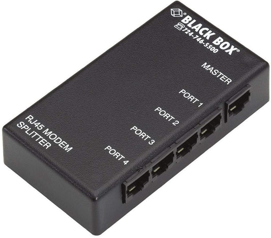 4 PORT RS232 RJ45 PASSIVE SPLITTER