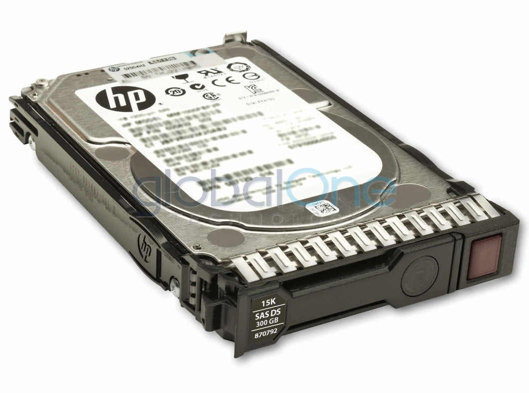 300GB SAS 15K SFF SC DS HDD