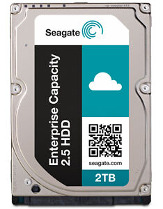 Exos 7E2000 HDD 4KN SAS 2.5in 2TB 7200RPM 128MB Cache