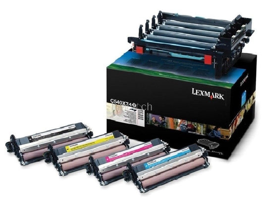 C54x, X54x Black and Colour Imaging Kit
