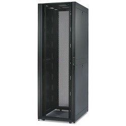 NetShelter SX 42U 750mm Wide x 1070mm Deep Enclosure with Sides Black