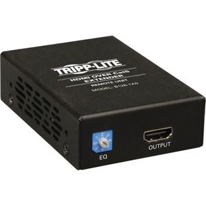 Tripp Lite HDMI Over Cat5 Extender Remote Unit - HDMI over Cat5/Cat6 Active Exte