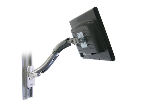 Ergotron 45-228-026 MX Wall Mount LCD Monitor Arm (polished aluminum)