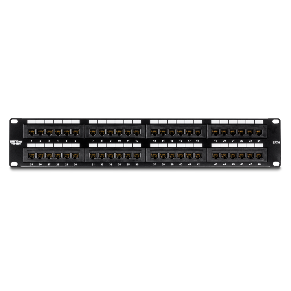 Cat6 48 port Unshielded Patch