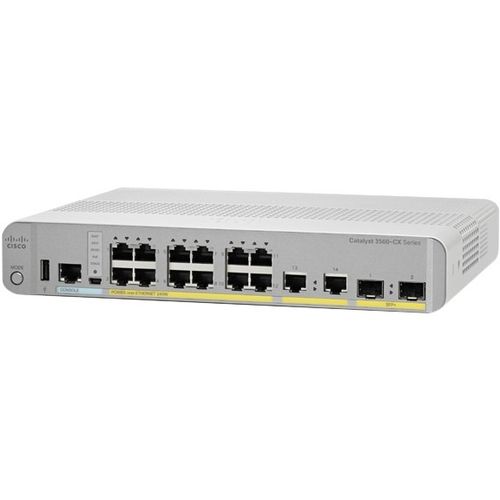 CISCO CATALYST 3560-CX 12 PORT POE IP BA