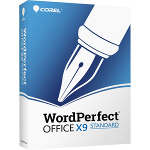 Corel WordPerfect Office X9 Standard Edition is the trusted solution for creatin