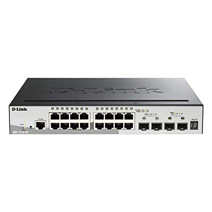 Smart Pro Gigabit Switch. 16 Port with 2 SFP + 2 10G.Lifetime Warranty