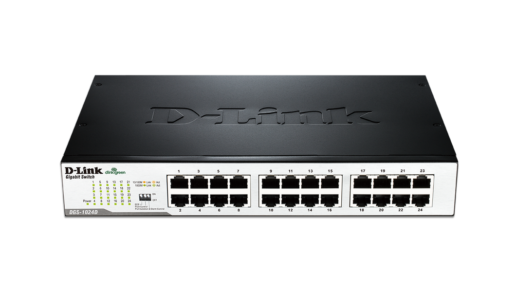 Switch 24-Port 10/100/1000MBPS