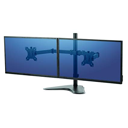 DUAL HORIZONTAL MONITOR ARM NO
