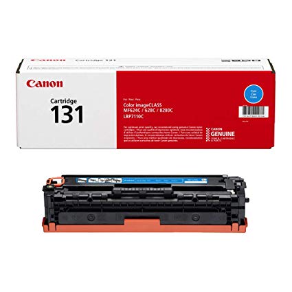 Canon Cartridge 131 Cyan Toner Cartridge for use in imageCLASS MF624Cw MF628Cw M