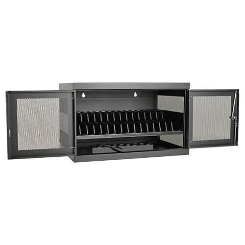 TRIPP LITE CSC16AC - Multi-Device Charging Station, 16 AC Outlets, Chromebooks a