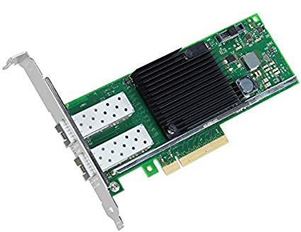 Intel X710-DA2 Converged Network Adapter, 10 GigE, 2x SFP+ Direct Attached Twin