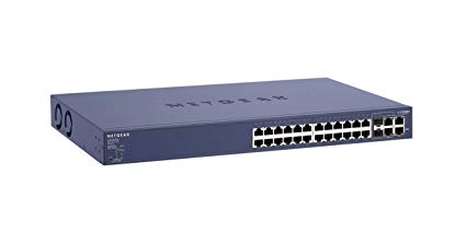 24PORT GIGABIT ETHERNET SWITCH