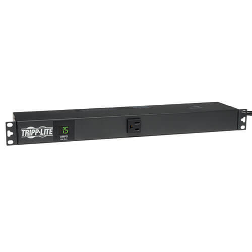 Tripp Lite series 1.5kW Single-Phase Local Metered PDU, 100-127V Outlets (13 5-1