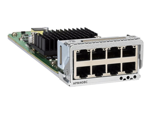 8 X 100M/1G/2.5G/5G/10GBASE-T