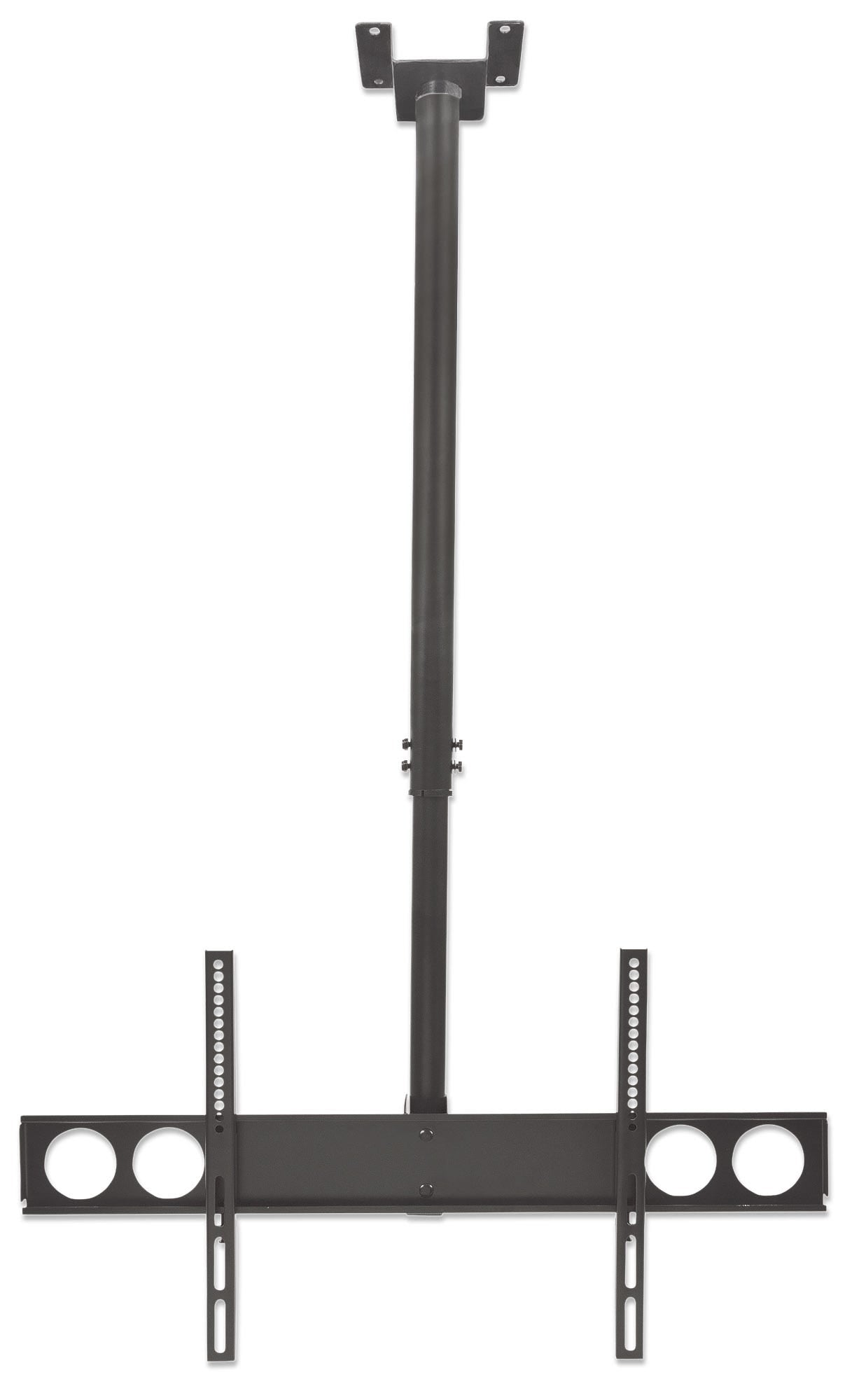 Manhattan Universal Flat-Panel TV Ceiling Mounts help achieve optimal viewing an