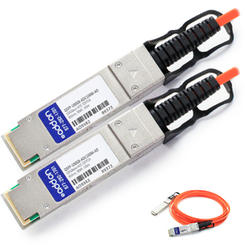 AddOn Ciena Compatible 40GBase-AOC QSFP+ to 4xSFP+ Direct Attach Cable (850nm, M